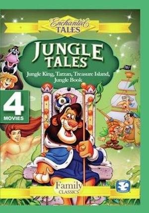 Jungle Tales - Tarzan, Jungle - Jungle Jungle Tales - Tarzan - Elokuva -  - 0810044716115 - tiistai 10. marraskuuta 2020