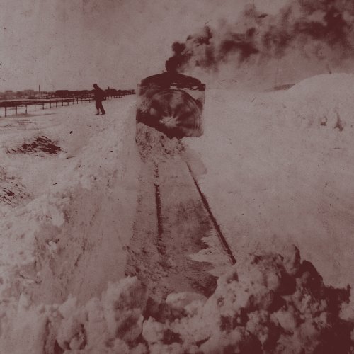Cover for Simon Joyner · Out Into The Snow (LP) (2009)