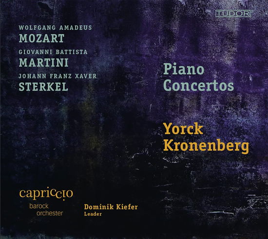 Piano Concertos - Martini / Mozart / Kronenberg - Music - TUDOR - 0812973012115 - November 18, 2022