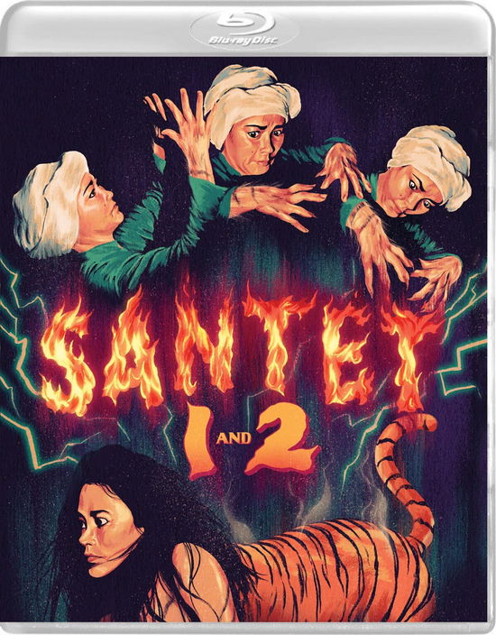 Cover for Santet 1 &amp; 2 (Blu-ray) (2024)