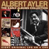 Cover for Albert Ayler · The Early Albums Collection (CD) (2020)