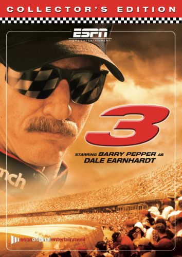 Cover for 3 - the Dale Earnhardt Story (DVD) (2012)