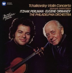 Cover for Itzhak Perlman / Philadelphia O / Ormandy · Tchaikovsky / Violin Concerto &amp; Serenade (CD) (2015)