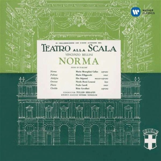 Bellini: Norma - Maria Callas - Music - WEA - 0825646341115 - November 11, 2017