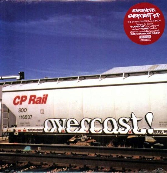 Cover for Atmosphere · Overcast (LP) (2008)