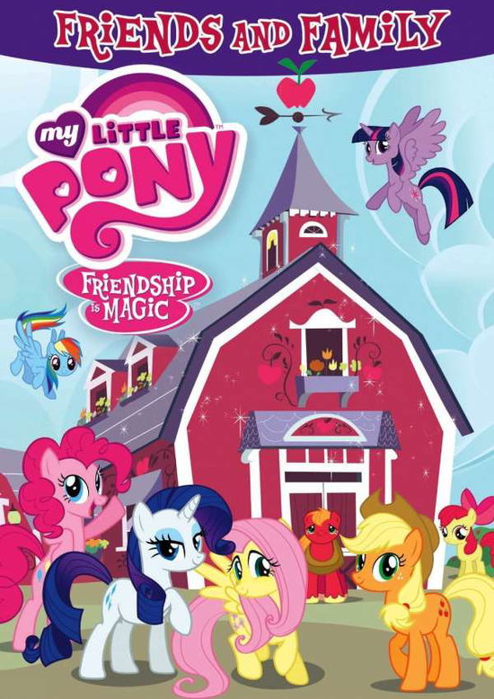 Cover for DVD · My Little Pony Friendship is Magic: Friends &amp; Family (DVD) (2016)