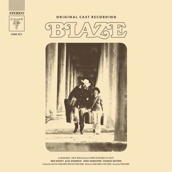 Cover for Blaze Original Cast Recording · Blaze (LP) [Deluxe edition] (2019)
