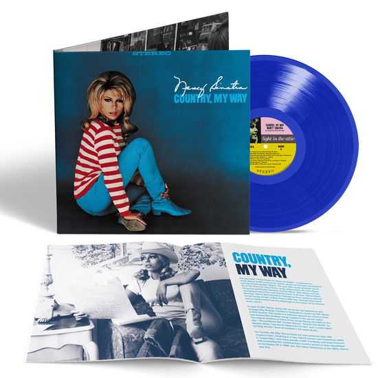 Cover for Nancy Sinatra · Country My Way (LP) [Black Friday 2024 &quot;Bye Bye Birmingham&quot; Blue edition] (2024)