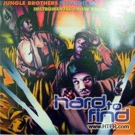 Cover for Jungle Brothers · Straight out the Jungle [inst] (VINYL) (2014)