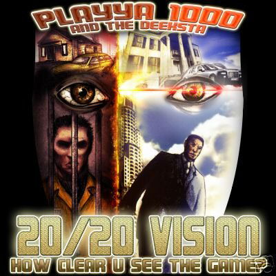 Cover for Playya 1000 · 20-20 Vision (CD) (2012)