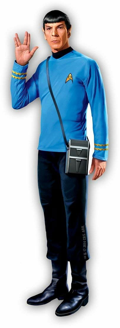 Star Trek- Spock Funky Chunky Magnet - Star Trek - Fanituote -  - 0840391103115 - 