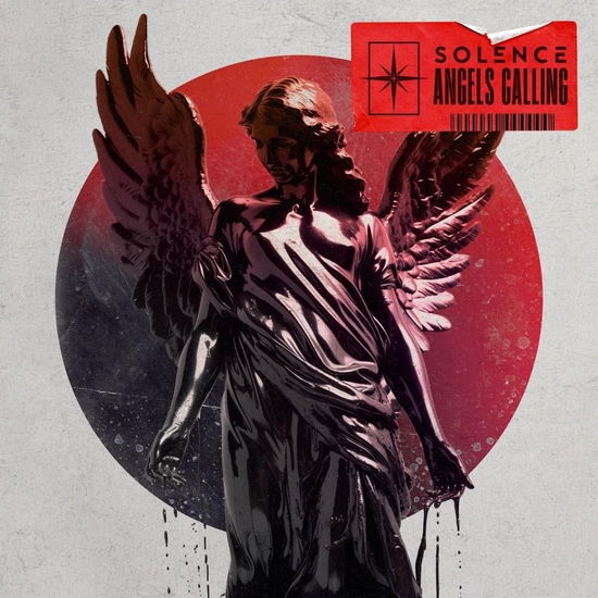Cover for Solence · Angels Calling (Red Marble) (LP) (2025)
