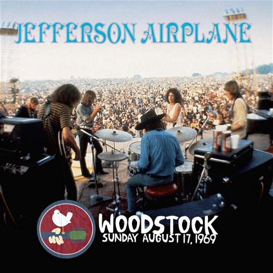 Cover for Jefferson Airplane · Woodstock SUNDAY AUGUST 17, 1969 (LP) [Coloured edition] (2019)