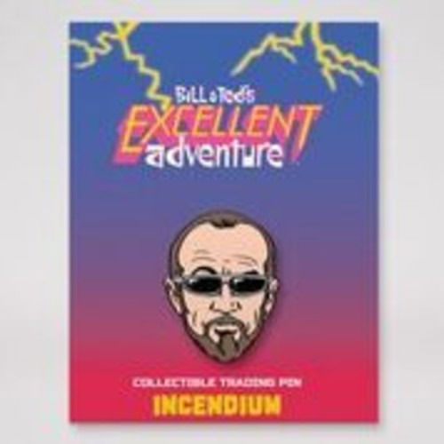 Cover for Bill &amp; Ted: Rufus Lapel Pin · Bill And Ted's Excellent Adventure Rufus Lapel Pin (MERCH) (2020)