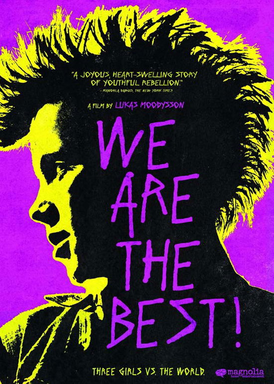 Cover for We Are the Best DVD (DVD) (2014)