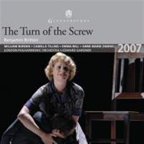 Turn of the Screw - Britten / Burden / Bell / Owens / Lpo / Gardner - Música - GLYNDEBOURNE - 0878280000115 - 28 de junho de 2011