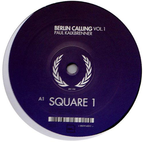 Berlin Calling Vol.1 - Paul Kalkbrenner - Music - BPITCH CONTROL - 0880319433115 - August 7, 2009