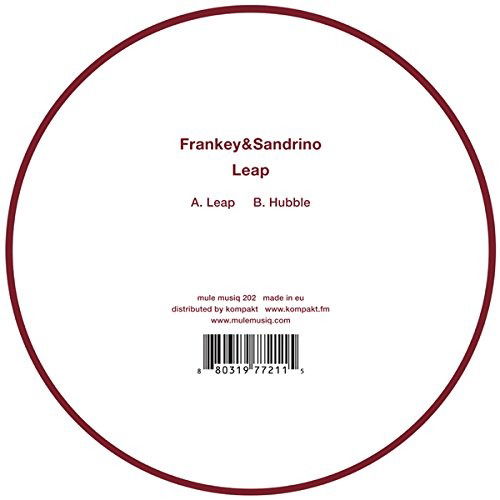 Leap - Frankey & Sandrino - Musique - MULE MUSIQ - 0880319772115 - 18 août 2016