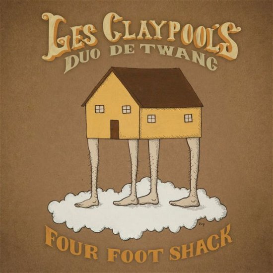 Four Foot Shack - Les Claypool - Musiikki - ATO - 0880882456115 - perjantai 10. joulukuuta 2021