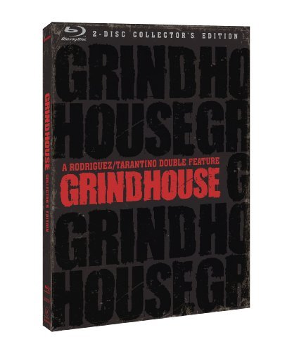 Cover for Grindhouse (Blu-ray) [Special edition] (2010)