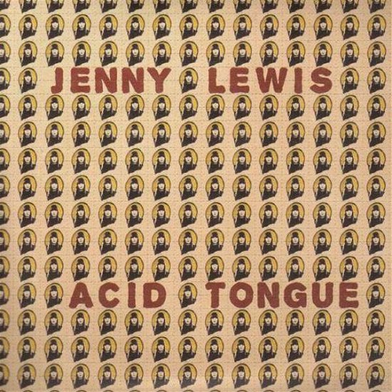 Cover for Jenny Lewis · Acid Tongue (LP) (2008)