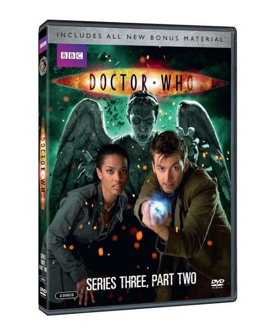 Cover for Doctor Who: Series Three - Part Two (DVD) (2014)