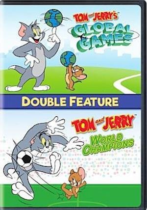 Cover for Tom &amp; Jerry: Global Games / Tom &amp; Jerry: World (DVD) (2018)