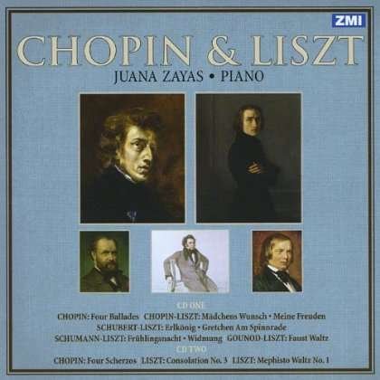 Cover for Juana Zayas · Chopin-liszt (CD) (2009)