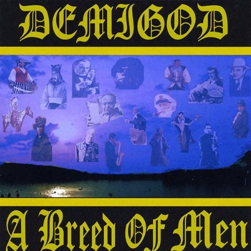 Cover for Demigod · Breed of men (CD) (2009)