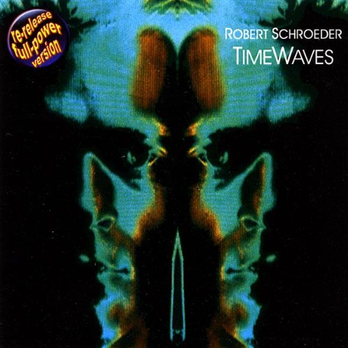 Cover for Robert Schroeder · Timewaves (CD) (2009)