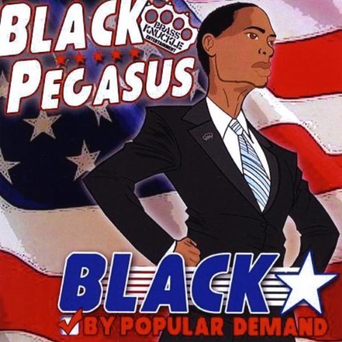 Cover for Black Pegasus · Black by Popular Demand (CD) (2010)