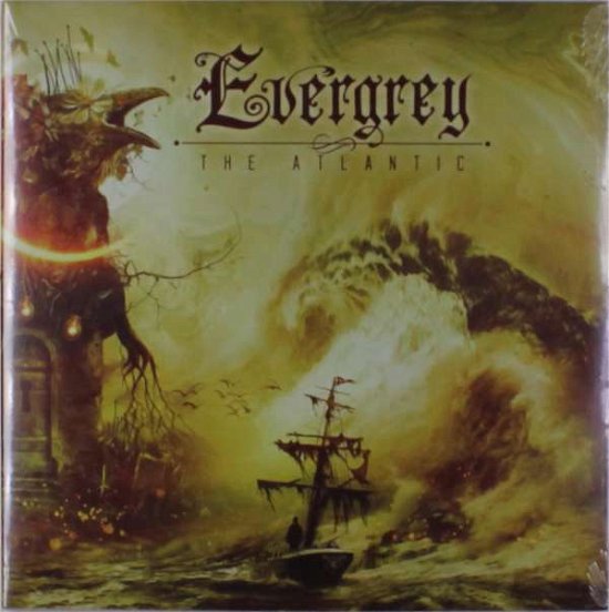 Cover for Evergrey · Atlantic (LP) [Coloured edition] (2019)