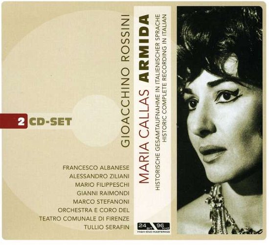 Armida - Rossini / Serafin / Callas, Albanese, Ziliani - Musik - POP - 0885150233115 - 15 februari 2011