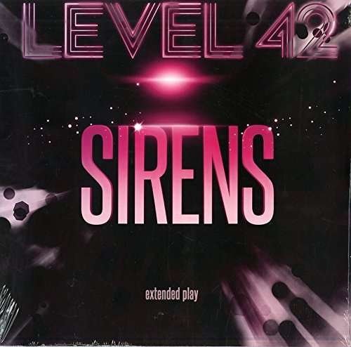 Cover for Level 42 · Sirens EP (LP) (2016)