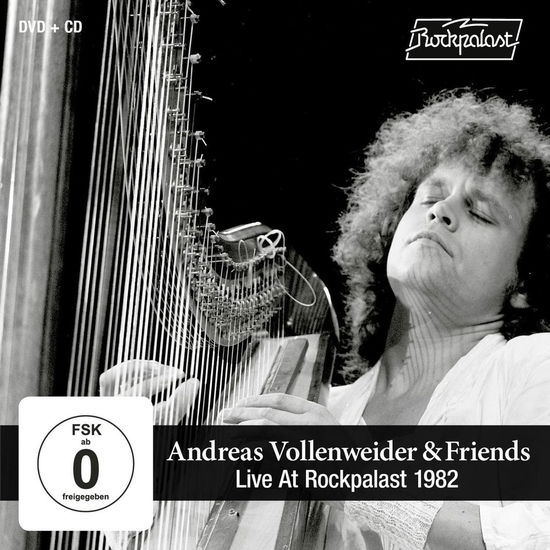 Cover for Andreas Vollenweider · Live At Rockpalast 1982 (LP) (2024)