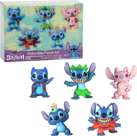 Lilo & Stitch Minifiguren 5er-Pack Stitch Collecti - Unspecified - Mercancía - ABGEE - 0886144462115 - 10 de octubre de 2024