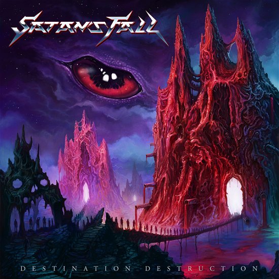 Cover for Satans Fall · Destination Destruction (LP) (2023)