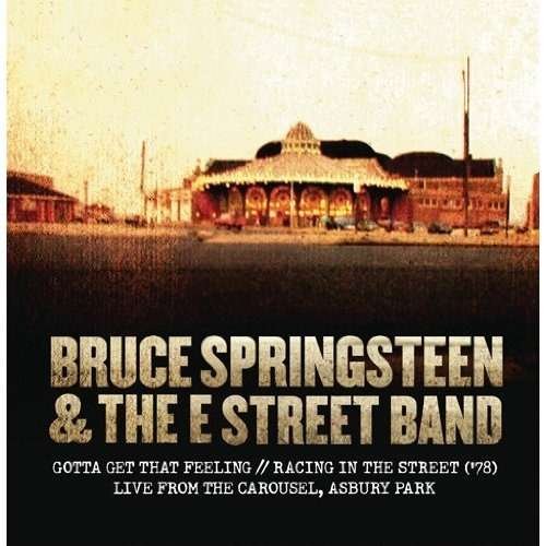 Cover for Bruce Springsteen · Gotta Get the Feeling / Racing in the Street (12&quot;) (2011)