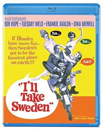 Cover for I'll Take Sweden (Blu-ray) (2016)
