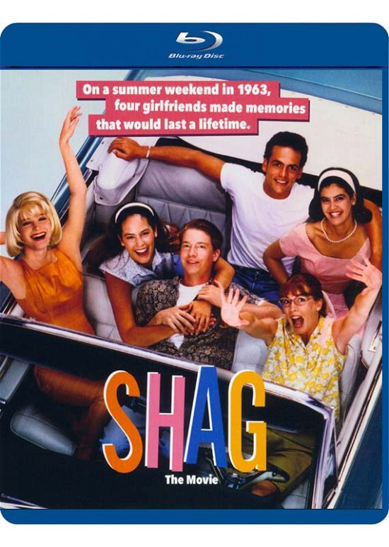 Cover for Shag (Blu-ray) (2017)