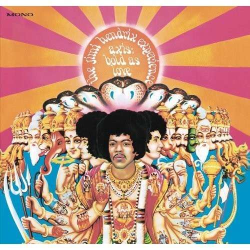 Axis: Bold As Love (MONO) - The Jimi Hendrix Experience - Musik - SONY MUSIC CG - 0887654197115 - 24. November 2017