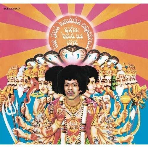 Cover for The Jimi Hendrix Experience · Axis: Bold As Love (MONO) (LP) [MONO edition] (2017)