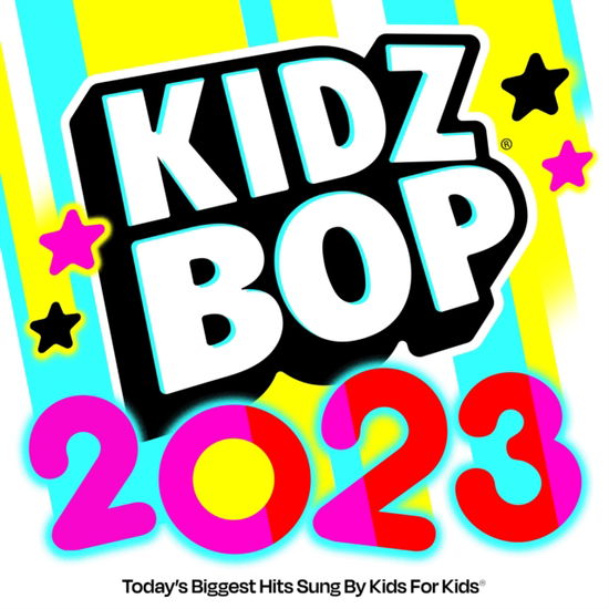 Kidz Bop 2023 - Kidz Bop Kids - Musik - POP - 0888072471115 - 20. januar 2023