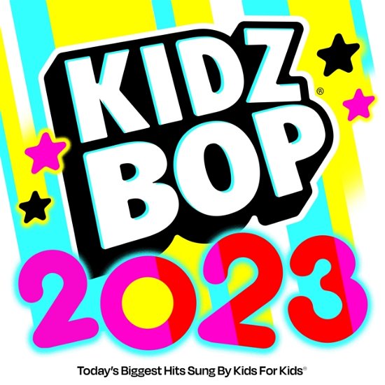 Kidz Bop 2023 - Kidz Bop Kids - Musik - POP - 0888072471115 - 20 januari 2023
