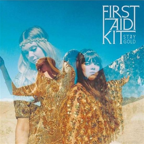 Cover for First Aid Kit · Stay Gold (LP/CD) [CD+LP edition] (2014)