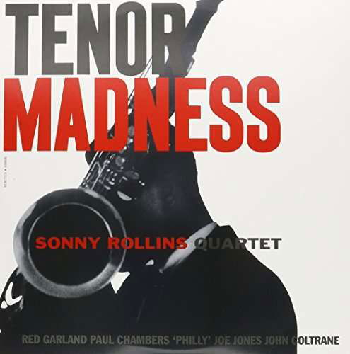 Cover for Sonny Rollins · Tenor Madness (LP) (2017)