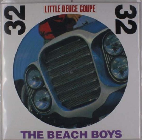 Cover for The Beach Boys · Little Deuce Coupe (Stereo &amp; Mono) (Picture Disc) (LP) [Picture Disc edition] (2017)