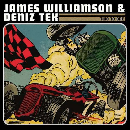 James Williamson  Deniz Tek · Two to One Red Vinyl (LP) (2020)