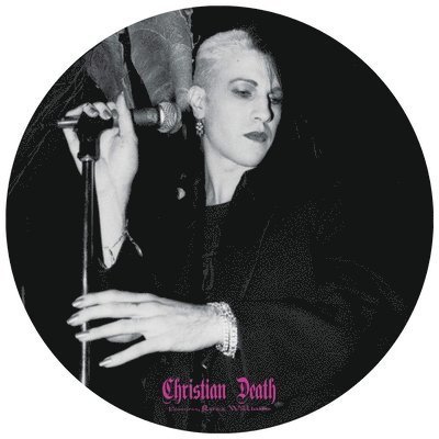 Cover for Christian Death · The Rage Of Angels (LP) [Picture Disc edition] (2020)