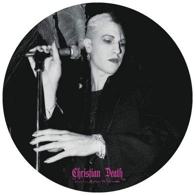 Cover for Christian Death · The Rage Of Angels - Picture Disc Vinyl (LP) [Picture Disc edition] (2021)